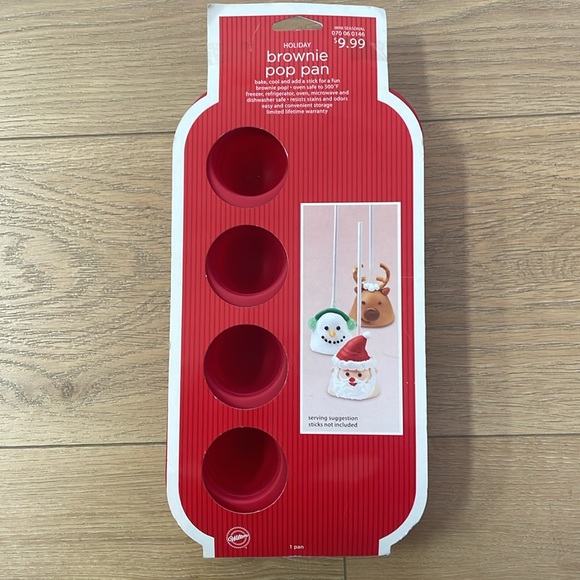 Holiday baking pans. Set of 3 - Picture 4 of 7